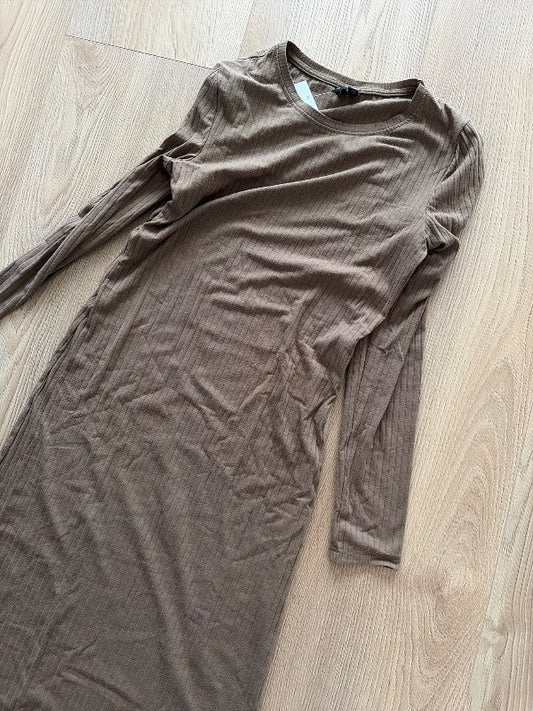 Vero Moda kjóll brúnn