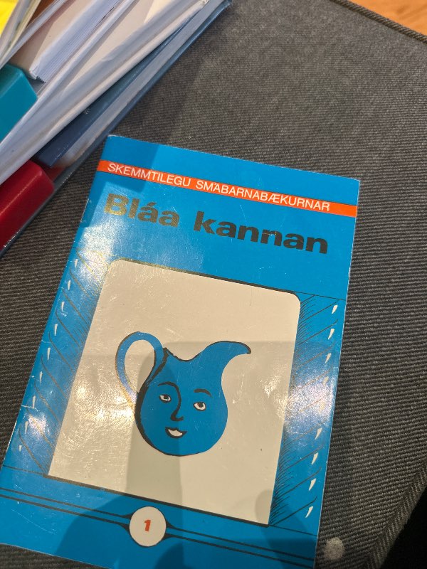 Bláa kannan