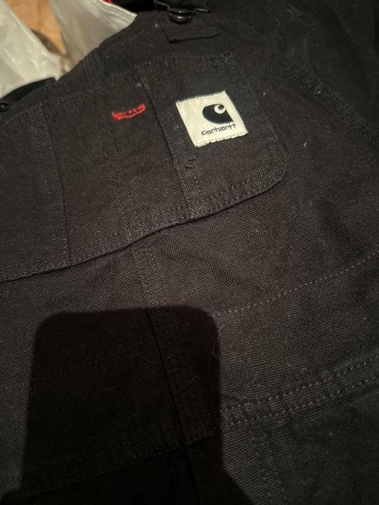 Carhartt smekkbuxur