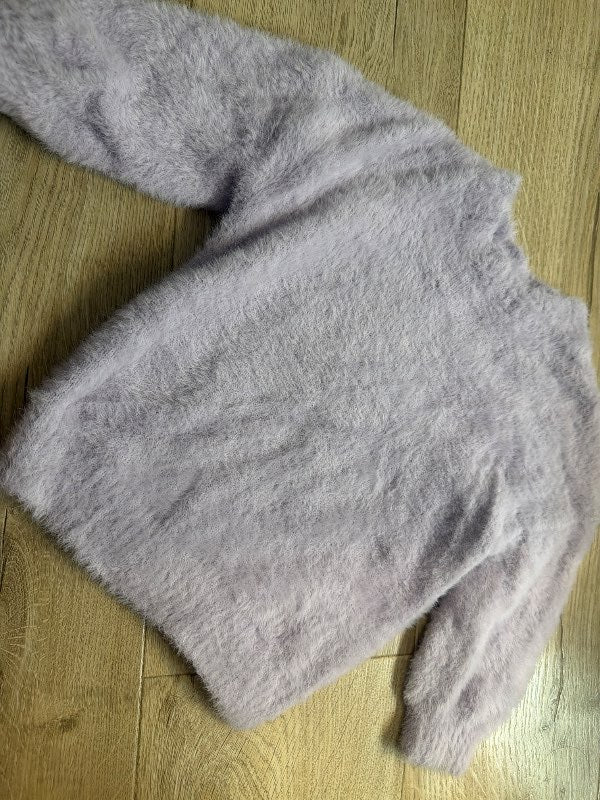 Lindex fjölubláttpeysa