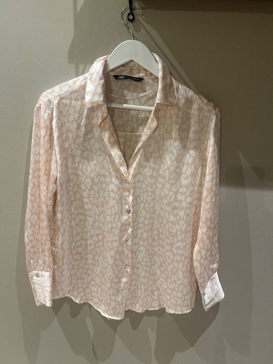 Zara skyrta bleik small