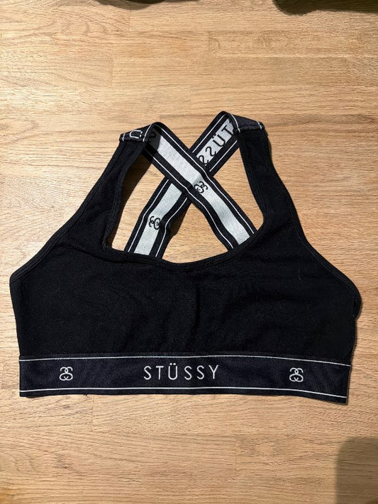 Toppur- Stüssy Svartur