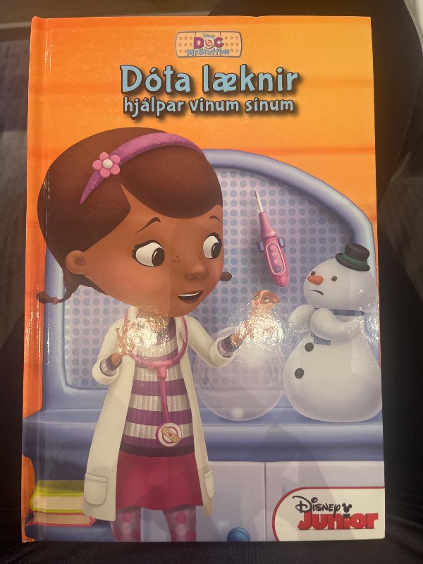 Disney bók Dóta læknir
