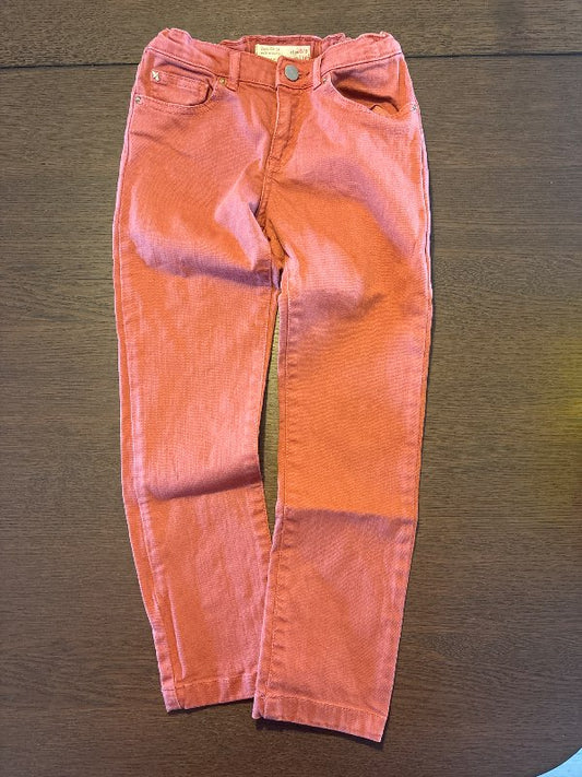 Rauðar gallabuxur Zara