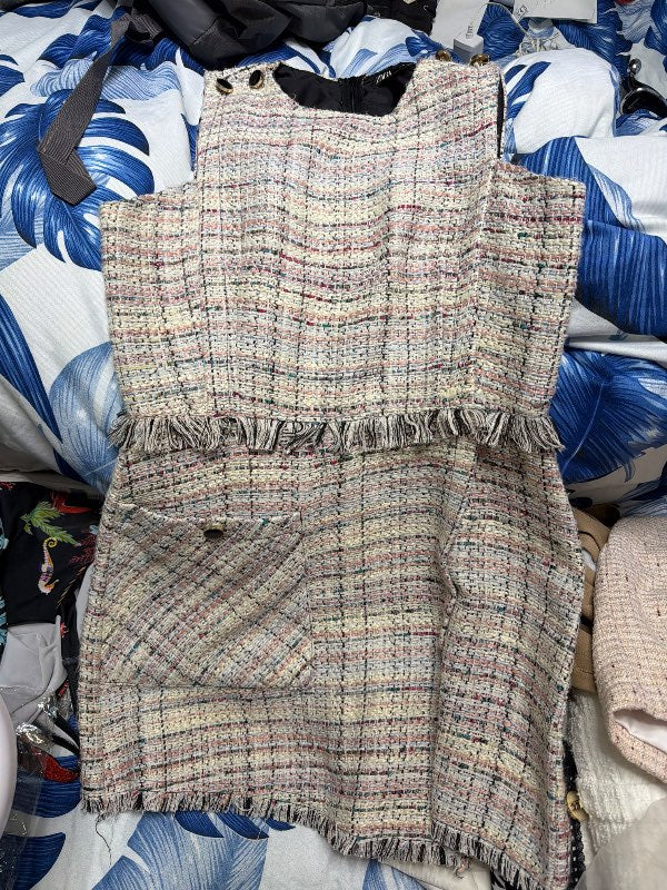 Zara Tweed dress