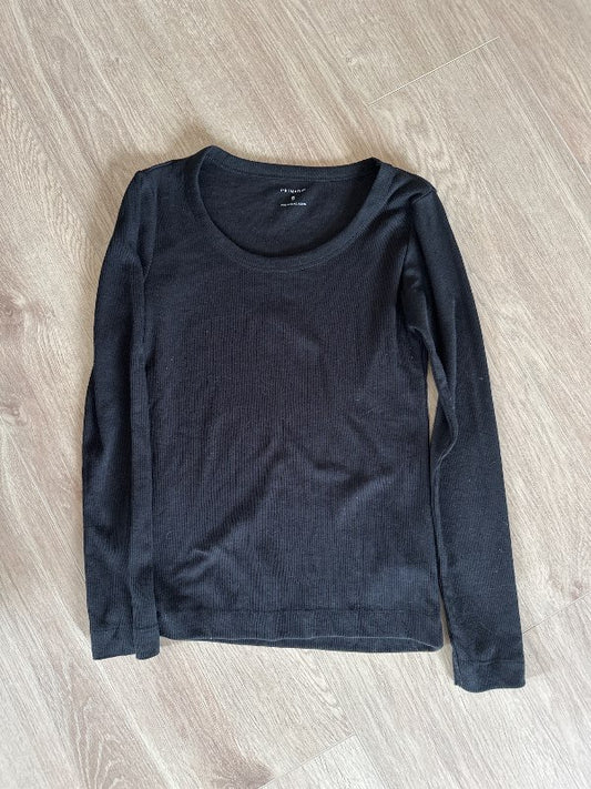 Primark siðerma svartur