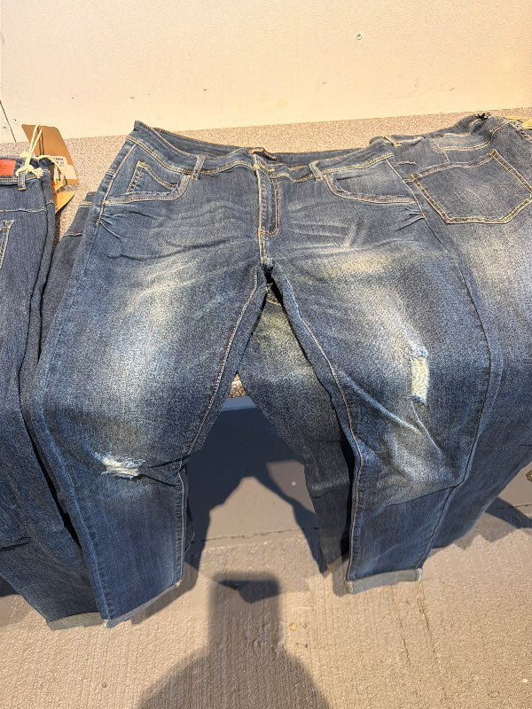 Nyjar buxur large rifnar