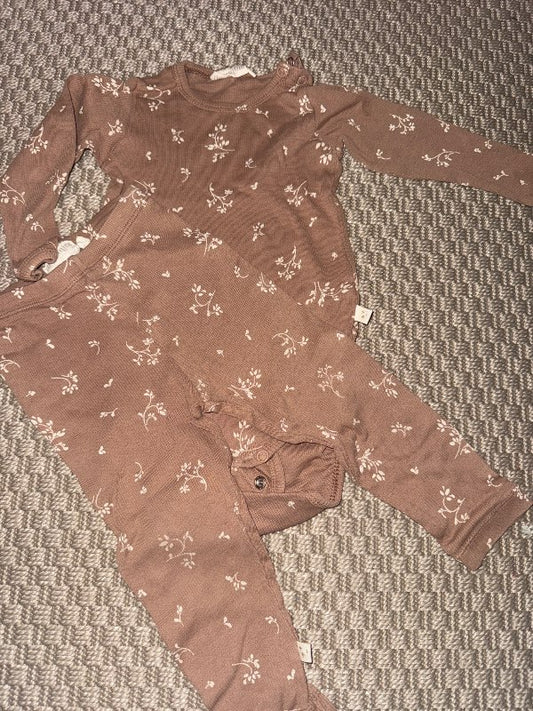 Brúnt sett Thats mine