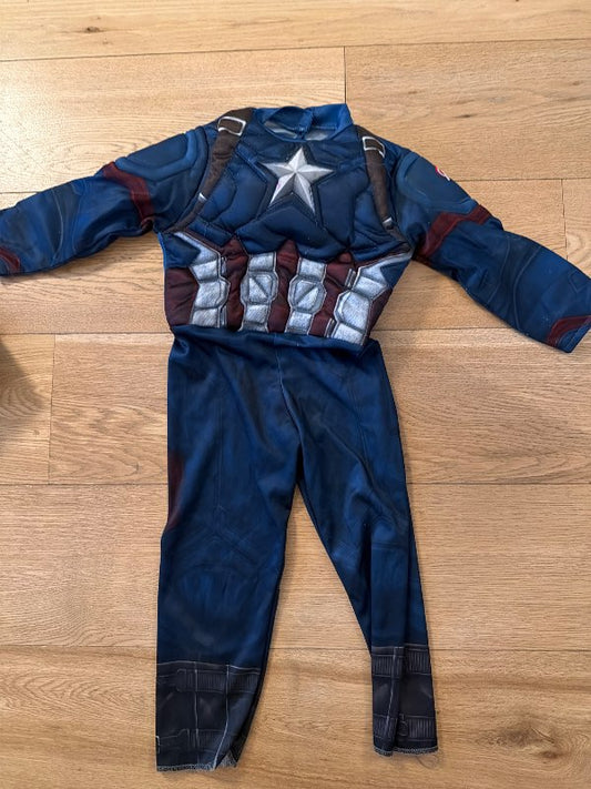 G captain america búningur