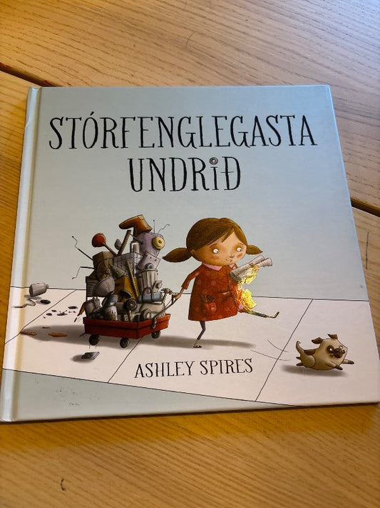 Bók stórfenglegasta undrið