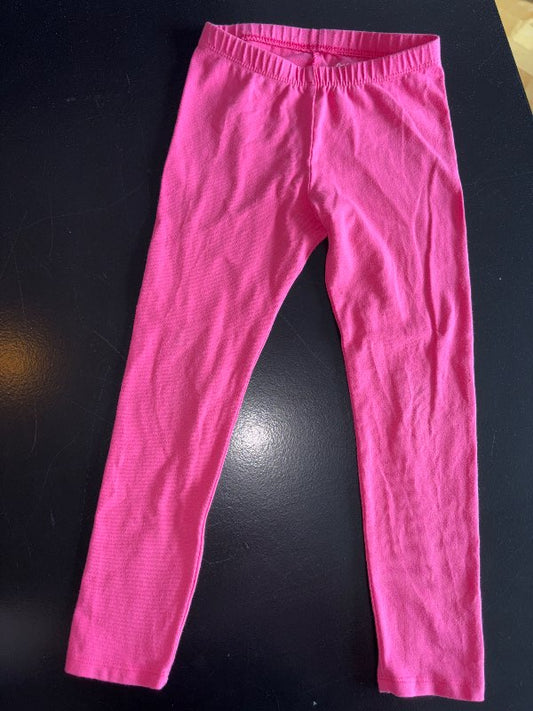 Buxur, bleikar leggings