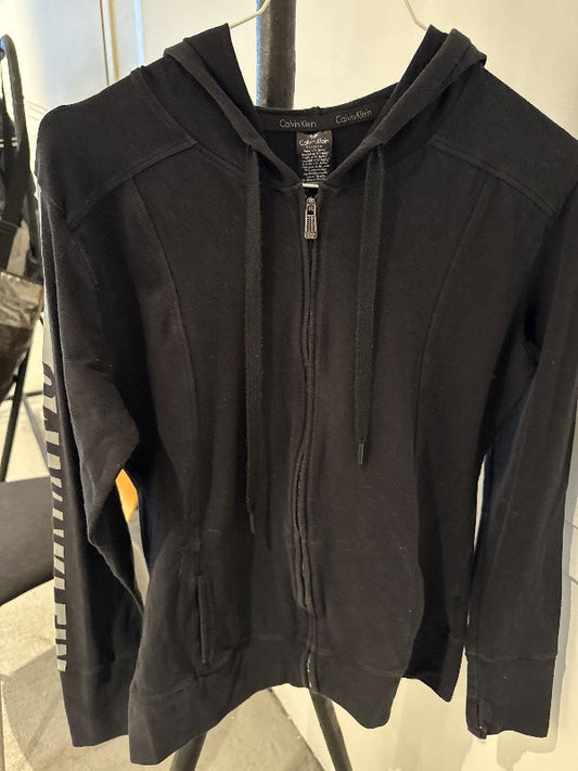 CALVIN KLEIN BLACK BLOUSE