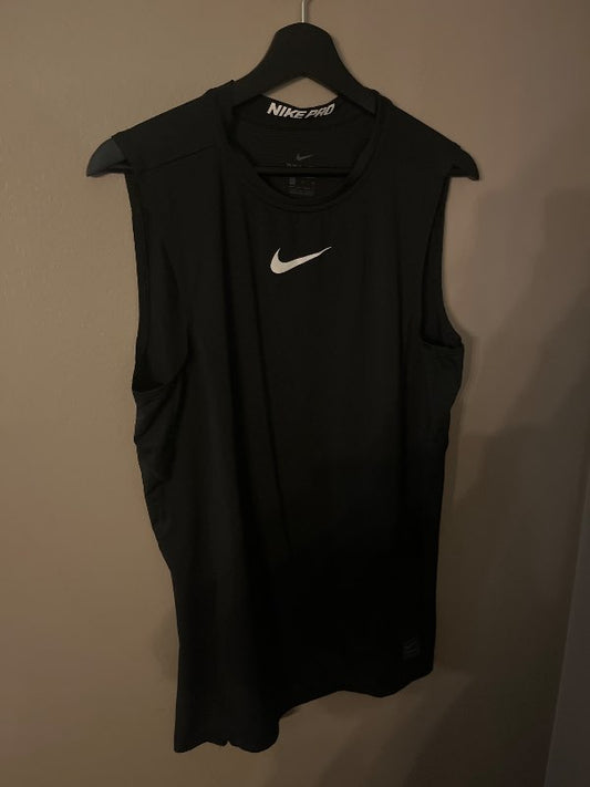 T nike svartur iþróttabolur