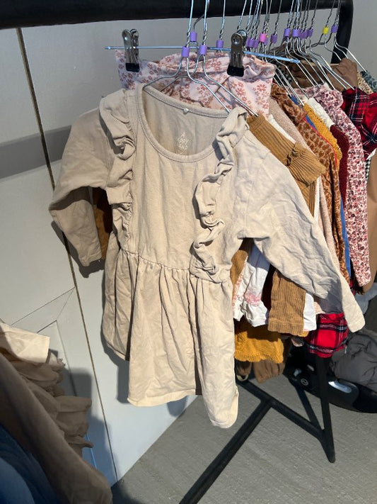 Sett beige