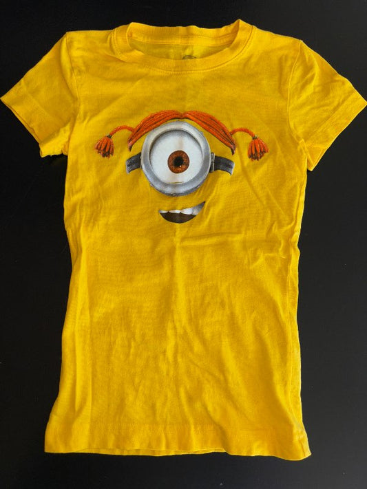 Stuttermabolur, gulur Minions