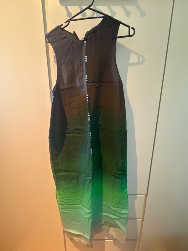 Ombre Arabic dress