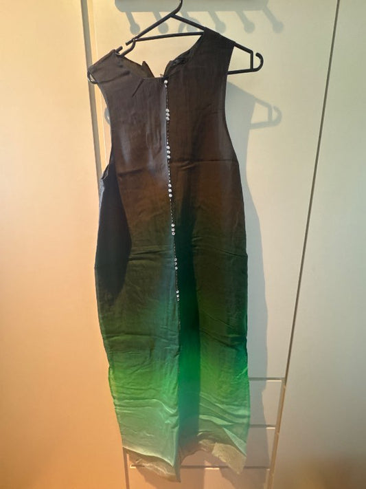 Ombre Arabic dress
