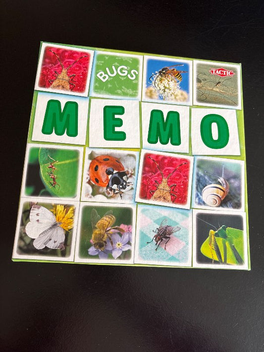 Memo spil