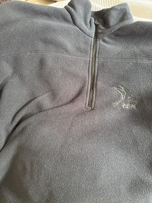 66 norður svört flispeysa