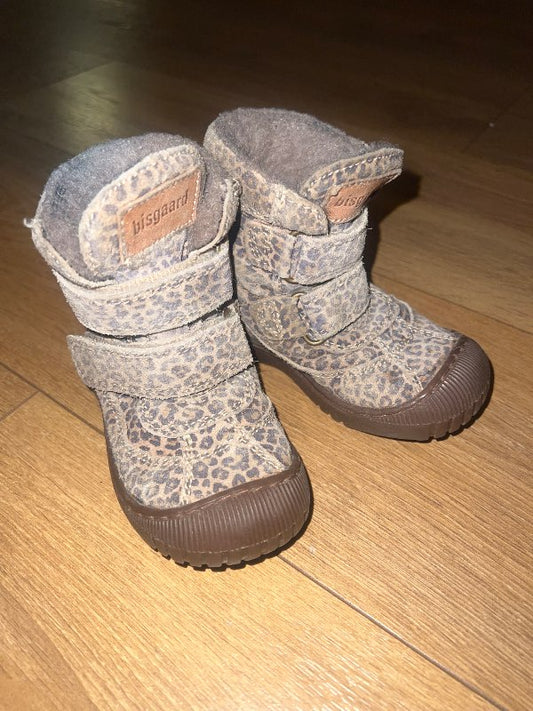 Bisgaard leopard kuldaskór
