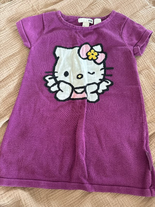 Hellokitty kjóll