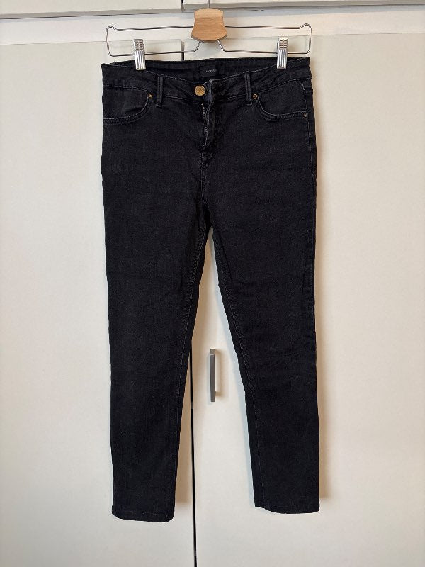Trousers black River Island