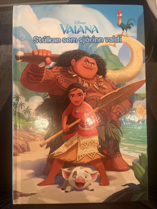 Disney bók Vaiana