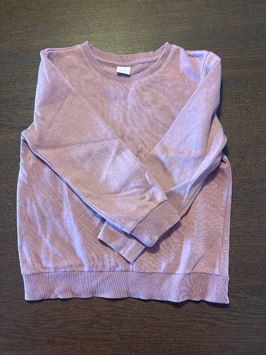 Fjólublá peysa Lindex