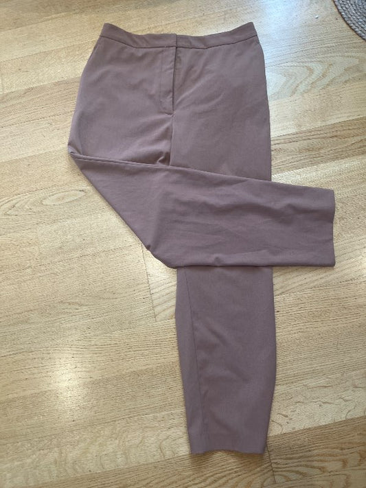 H&M Brúnar sparibuxur
