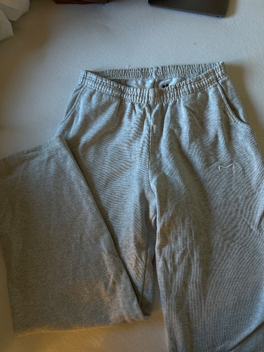 Metta gráar jogging buxur