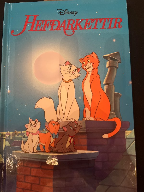 Disney bók Hefðakettirnir