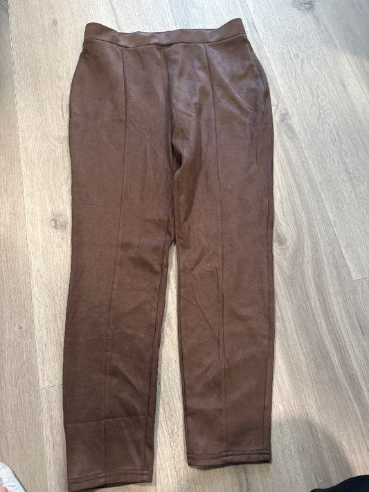 Brown pants