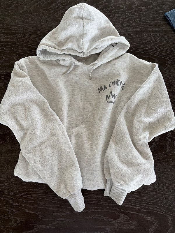 Gina tricot hettupeysa