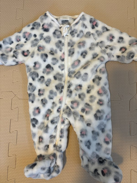 Baby zip sleepsuit  next