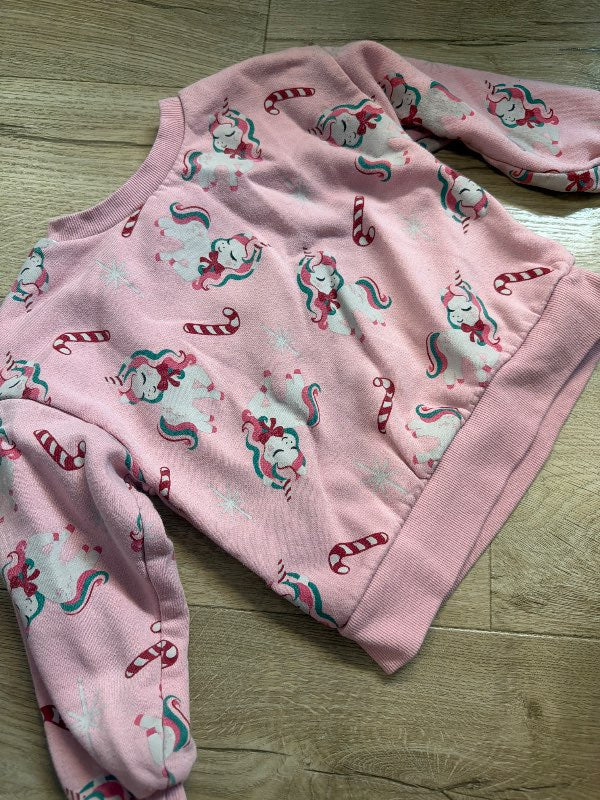Jóla unicorn föt