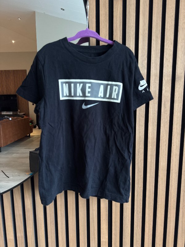 Nike bolur svartur