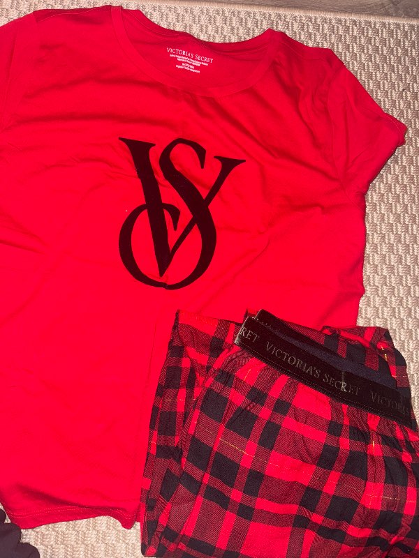 Victoria secret náttföt ónotuð