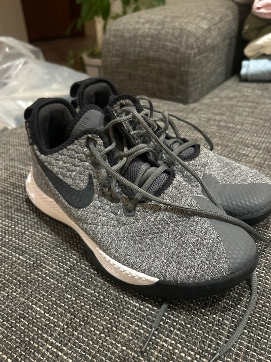 Lebron gráir körfuboltaskór