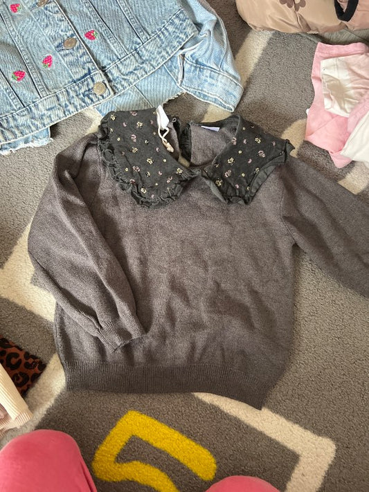 Peysa Zara grey