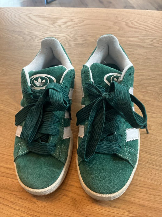 Adidas Campus grænir strigaskór