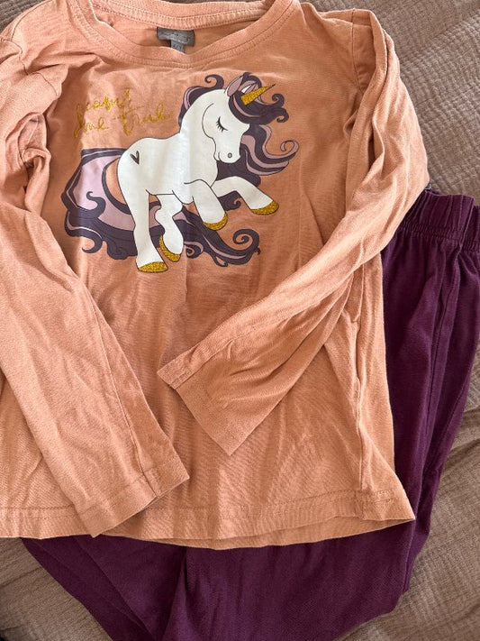 Náttföt sett unicorn