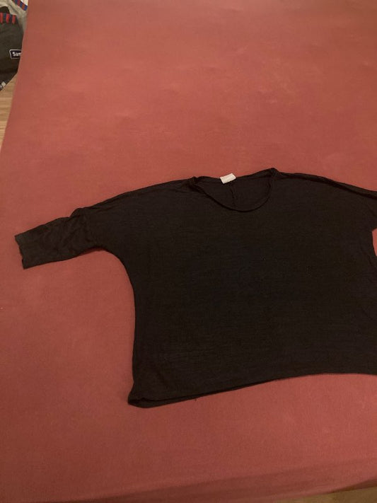 Svartur kosy kvartermabollur úr Vero Moda