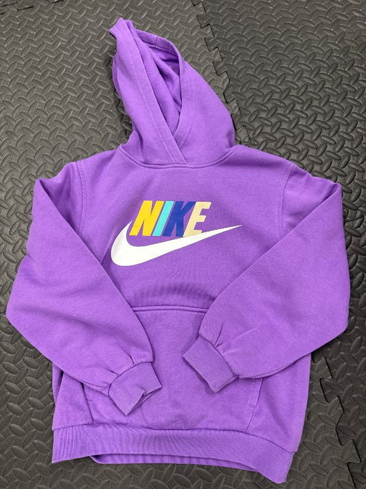 Nike fjólublá hettupeysa