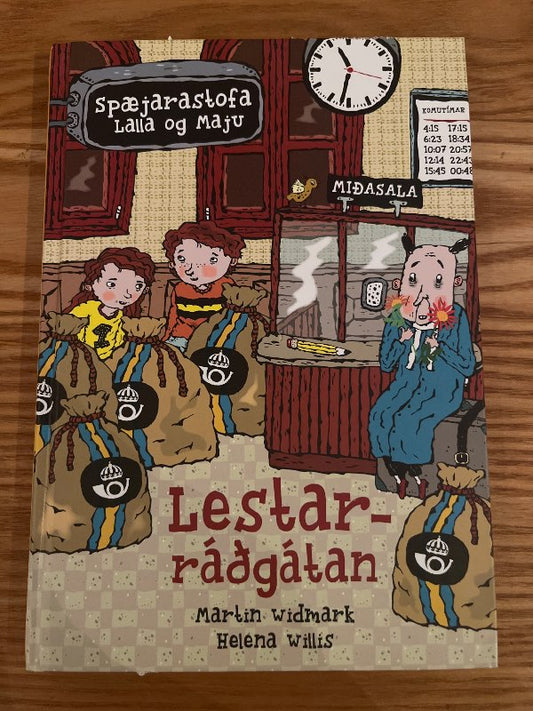 Lestarráðgátan