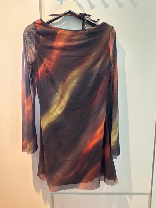 Forevermore 21 mini brown dress