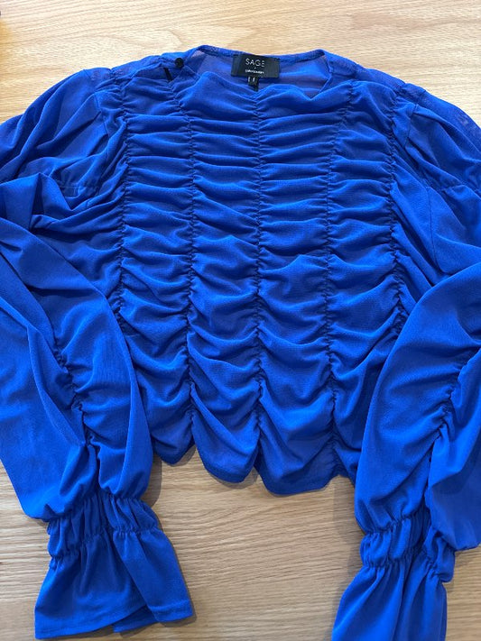 SAGE x gallerisautjan blár