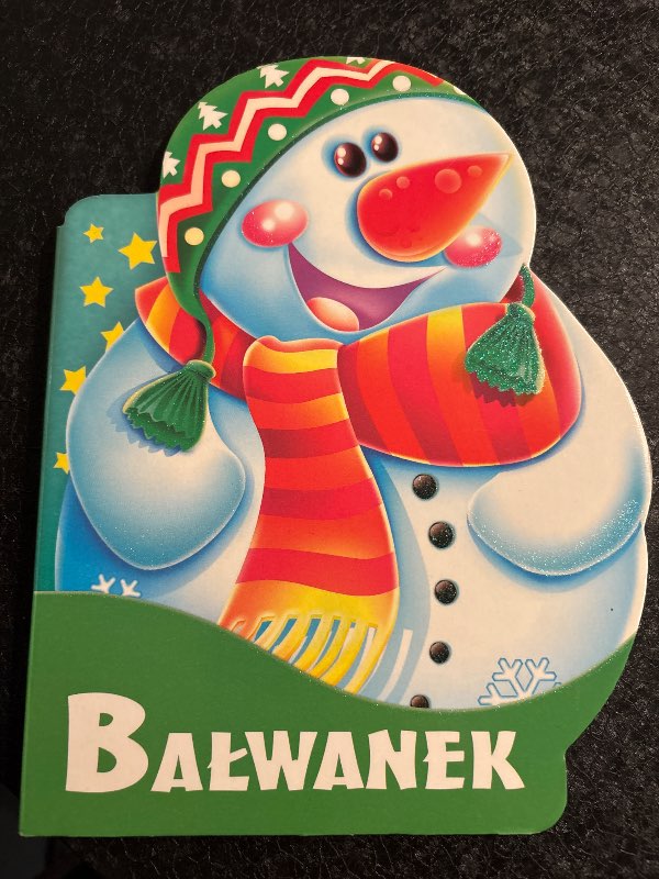 Bok bałwanek