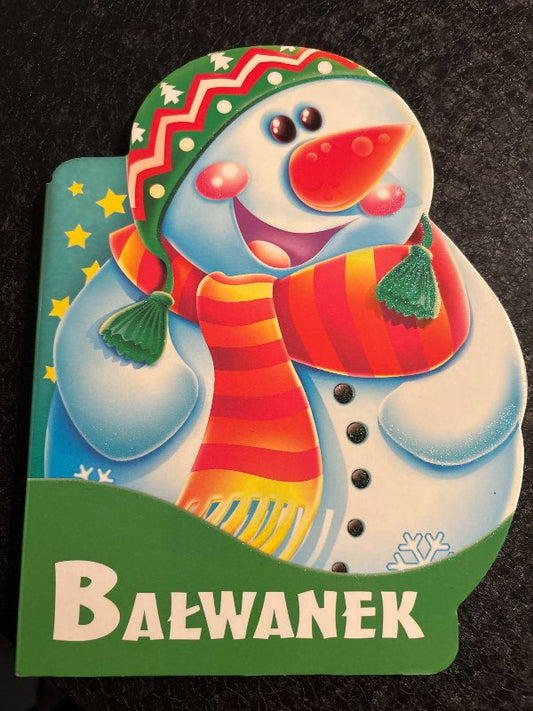 Bok bałwanek