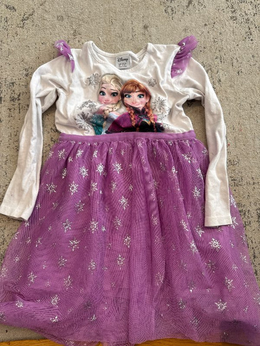 Elsa og Anna kjóll