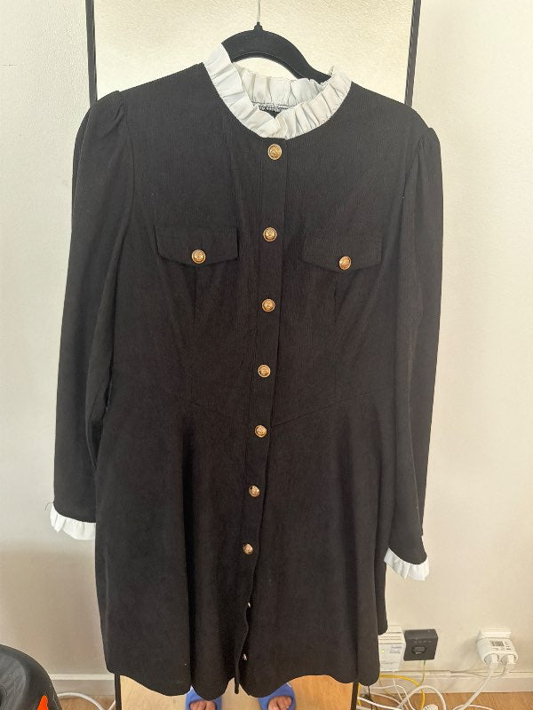 Truffle black dress